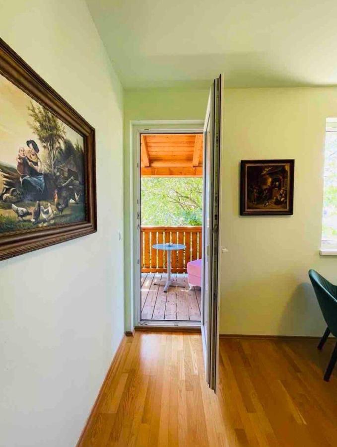 Das Zimmer Im Wiener Haus Exterior foto